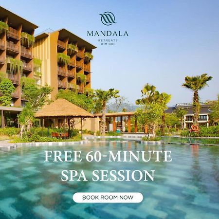 Mandala Retreats Kim Boi Hotell Hòa Bình Eksteriør bilde