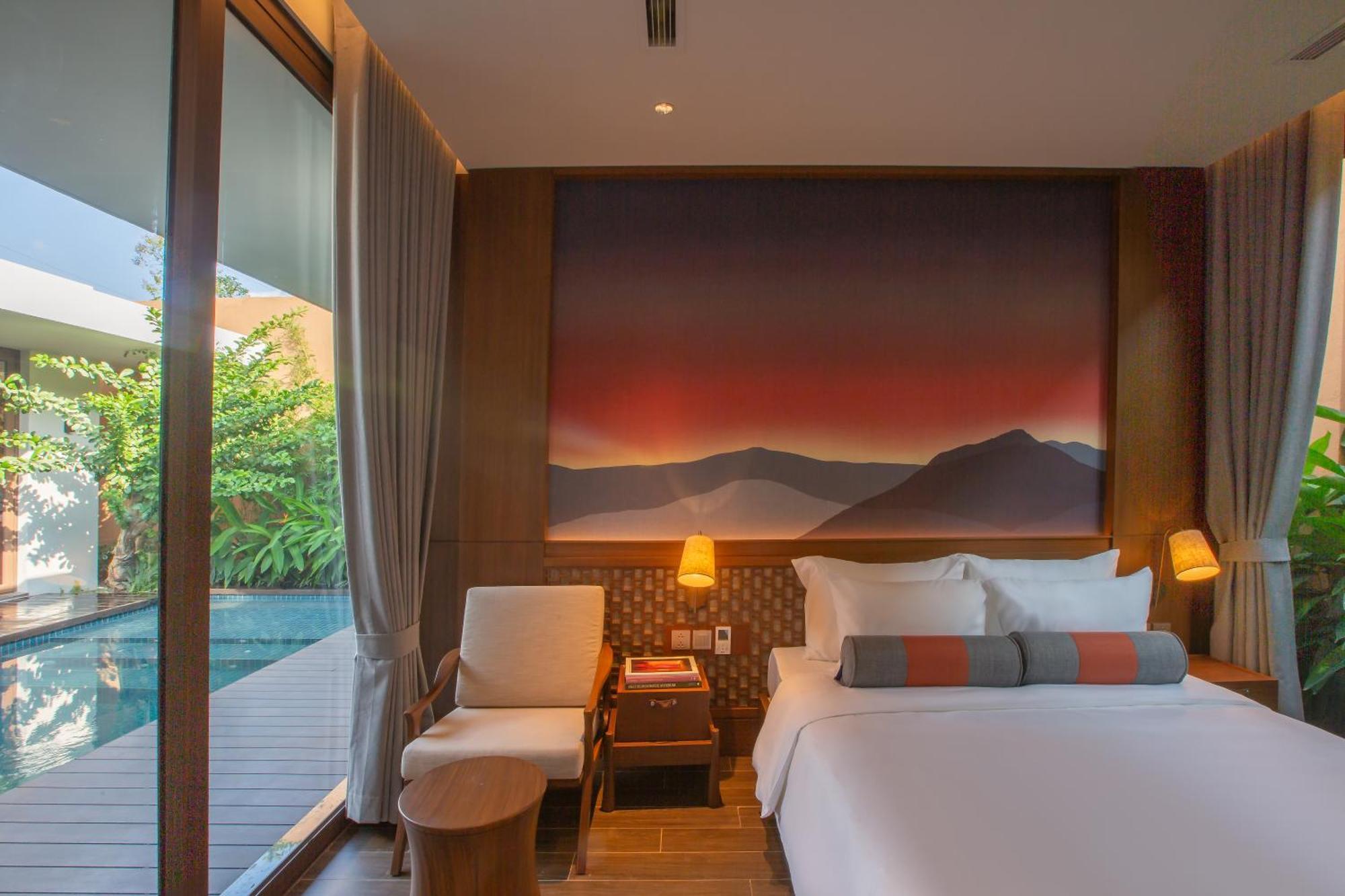 Mandala Retreats Kim Boi Hotell Hòa Bình Eksteriør bilde