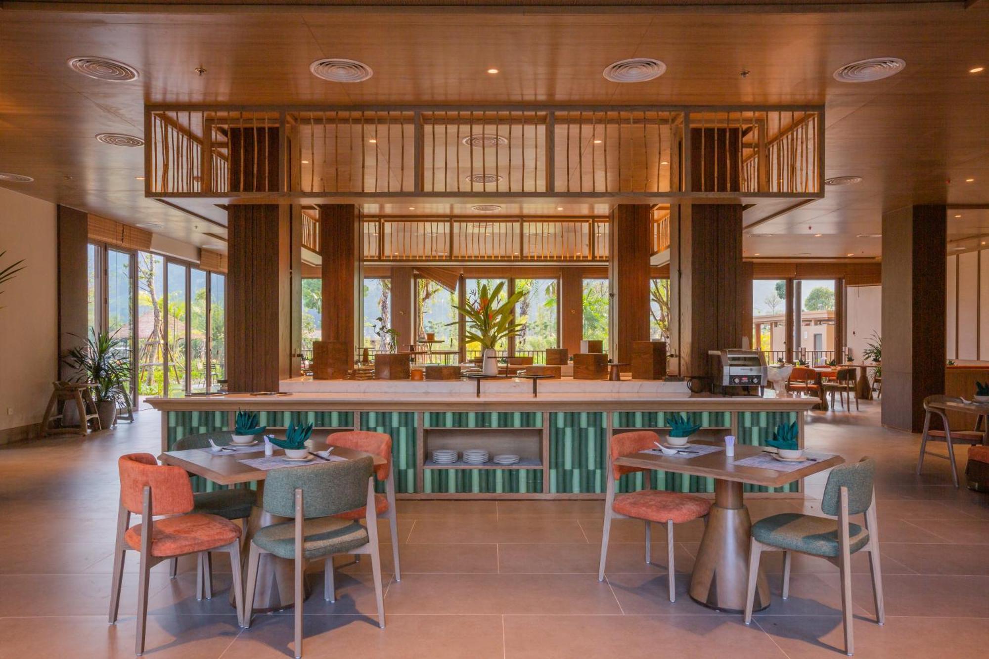 Mandala Retreats Kim Boi Hotell Hòa Bình Eksteriør bilde