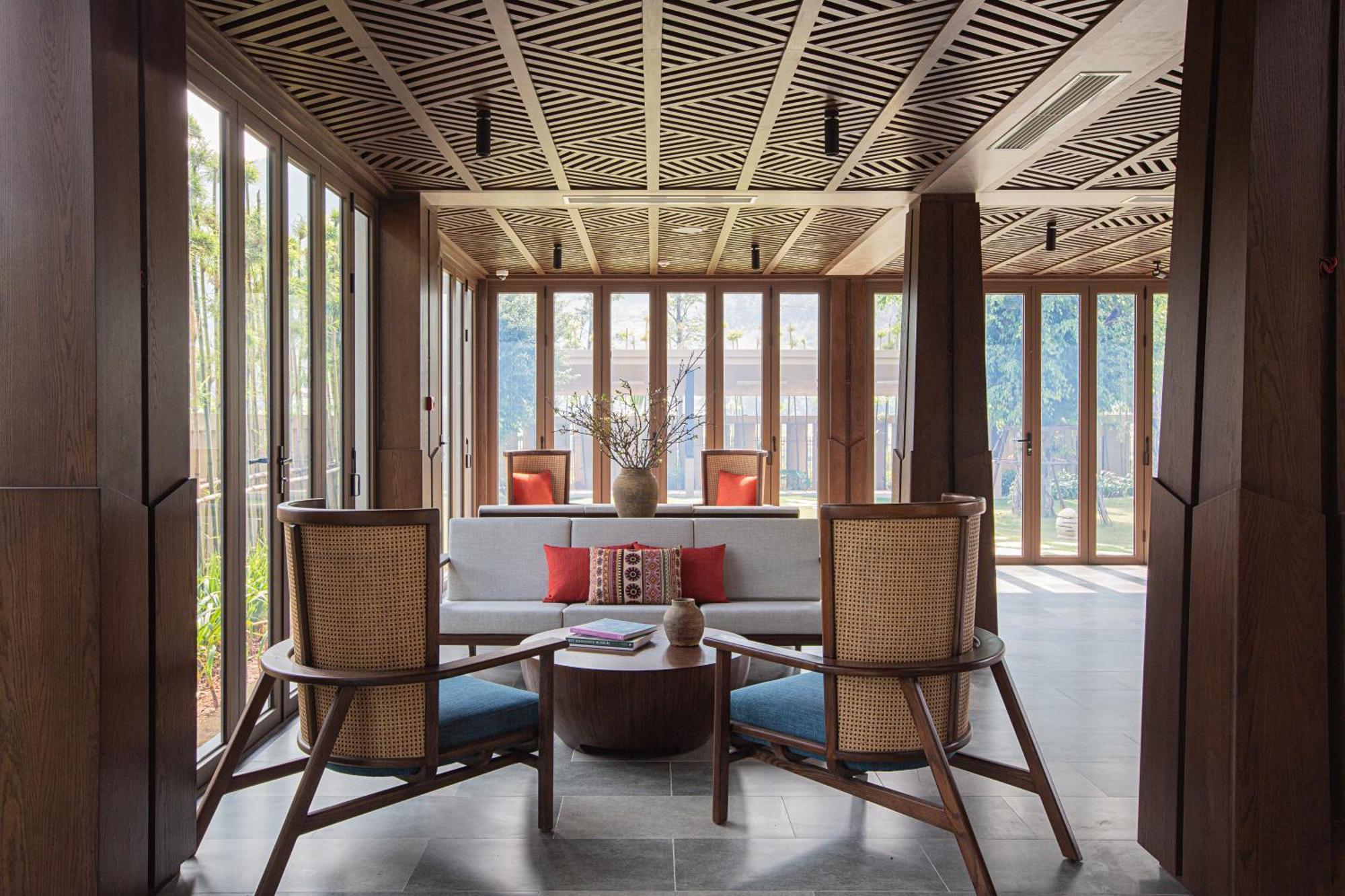 Mandala Retreats Kim Boi Hotell Hòa Bình Eksteriør bilde
