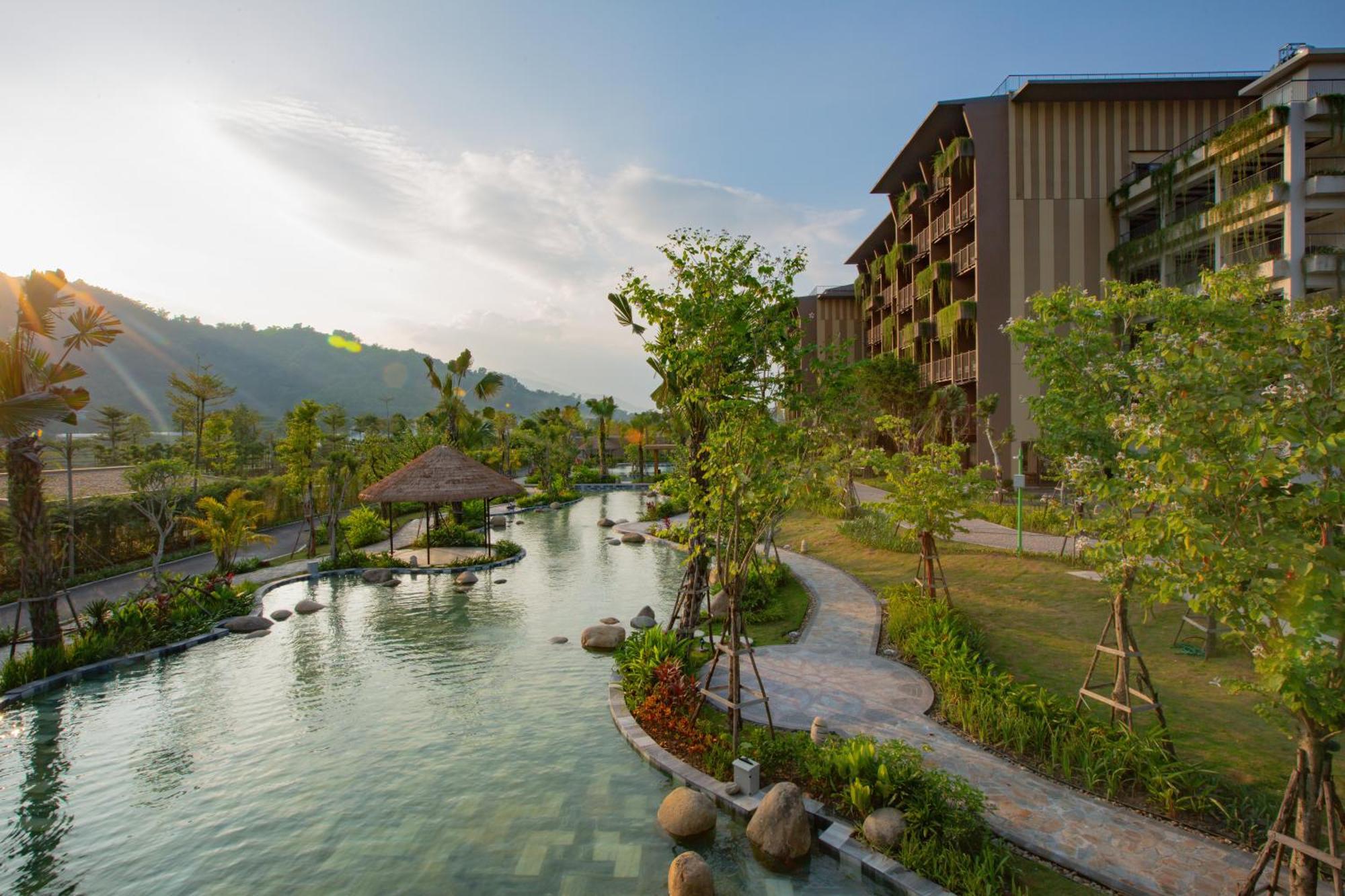 Mandala Retreats Kim Boi Hotell Hòa Bình Eksteriør bilde