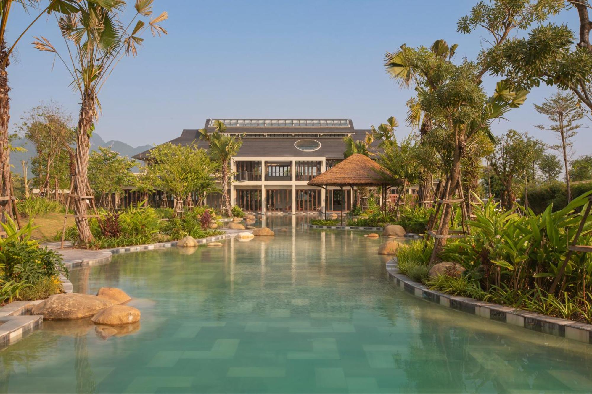 Mandala Retreats Kim Boi Hotell Hòa Bình Eksteriør bilde