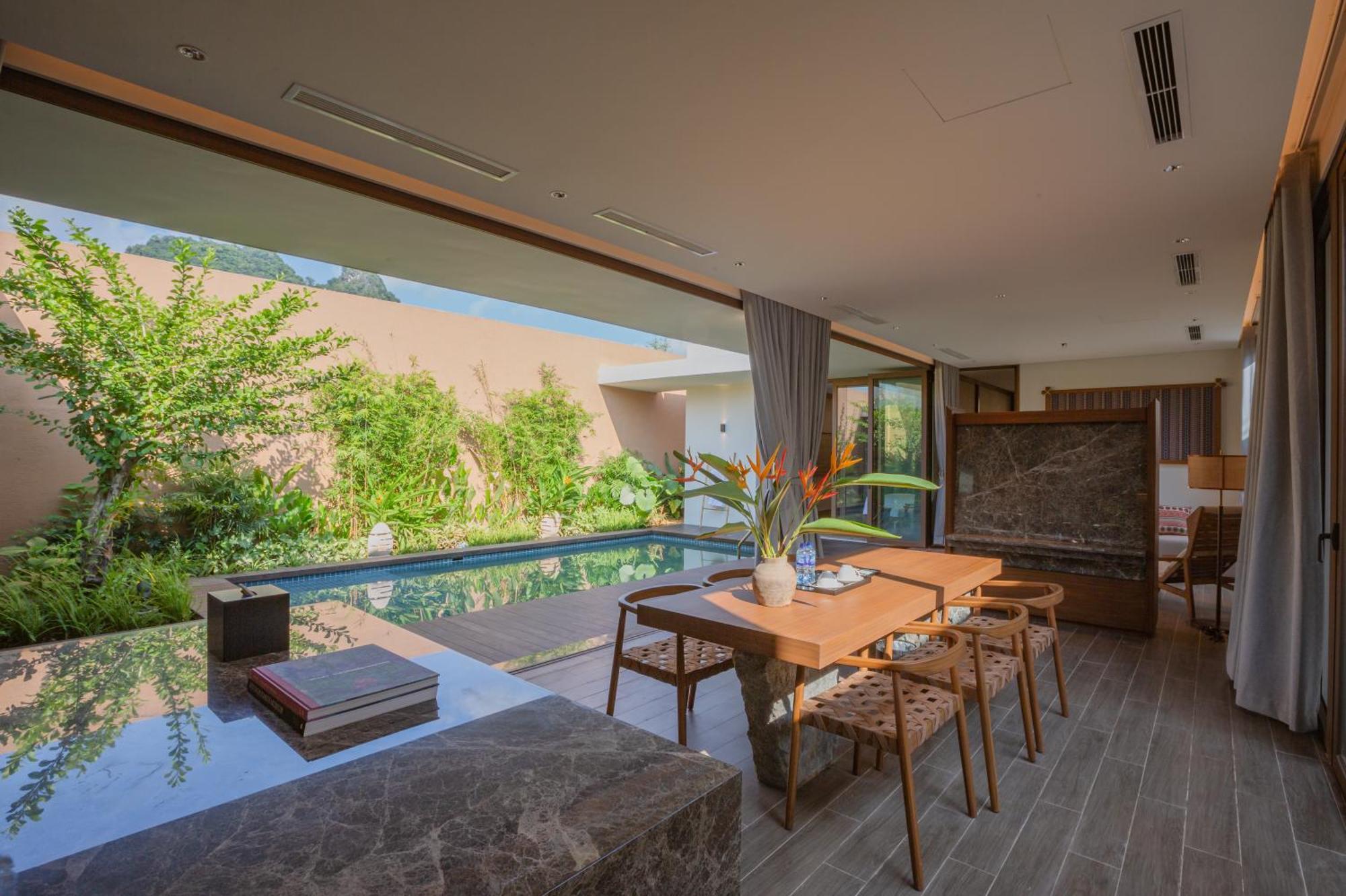 Mandala Retreats Kim Boi Hotell Hòa Bình Eksteriør bilde