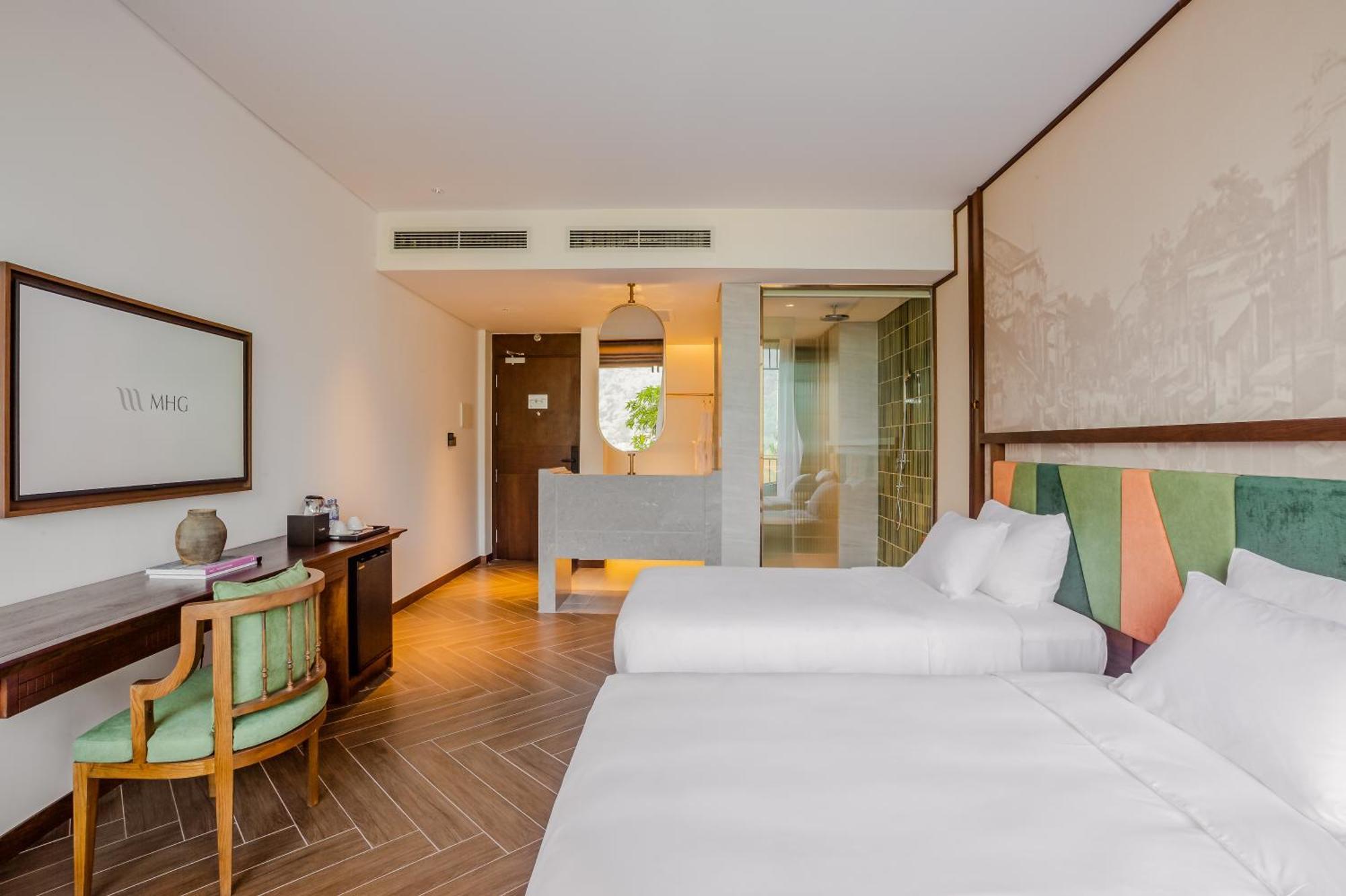 Mandala Retreats Kim Boi Hotell Hòa Bình Eksteriør bilde