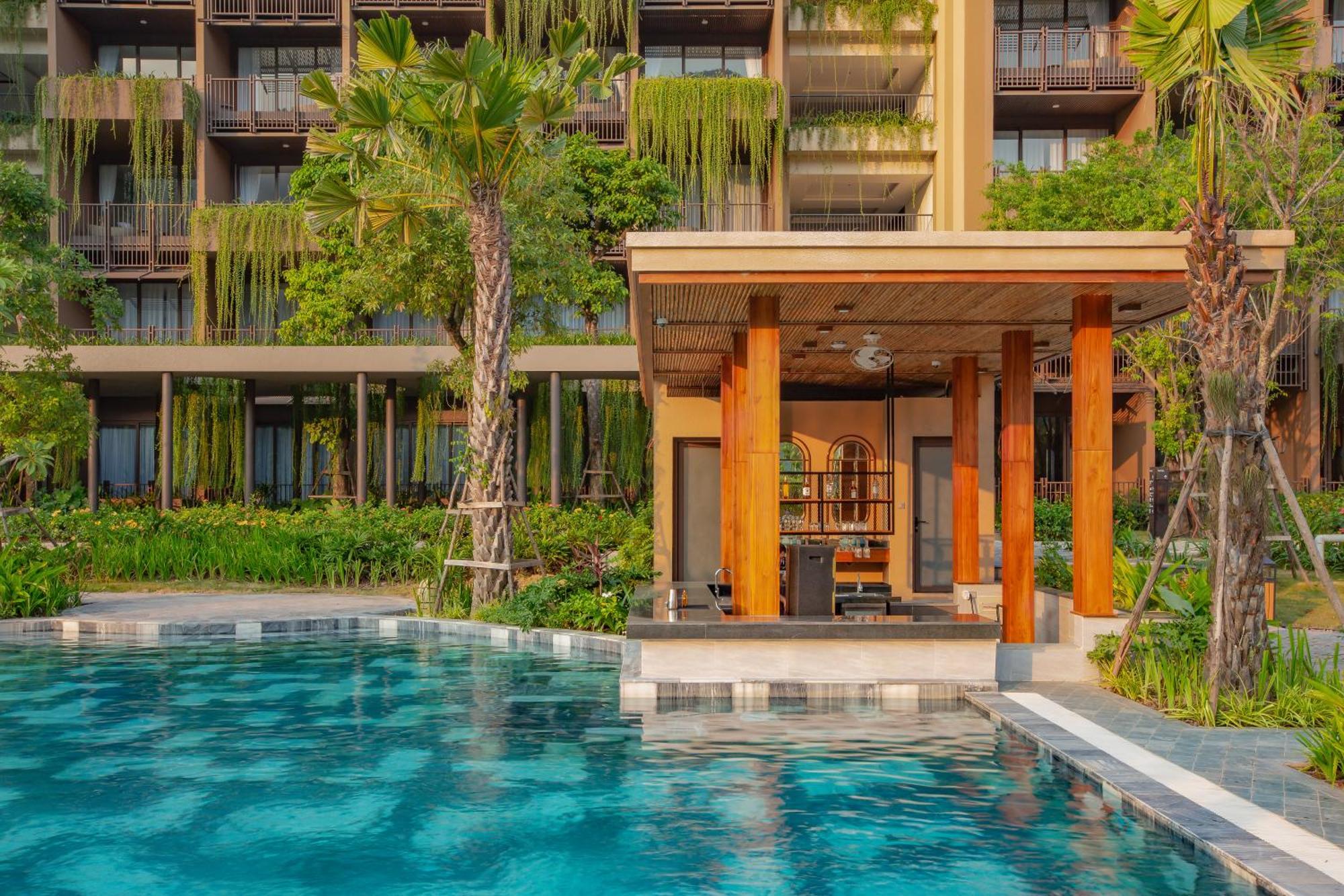 Mandala Retreats Kim Boi Hotell Hòa Bình Eksteriør bilde