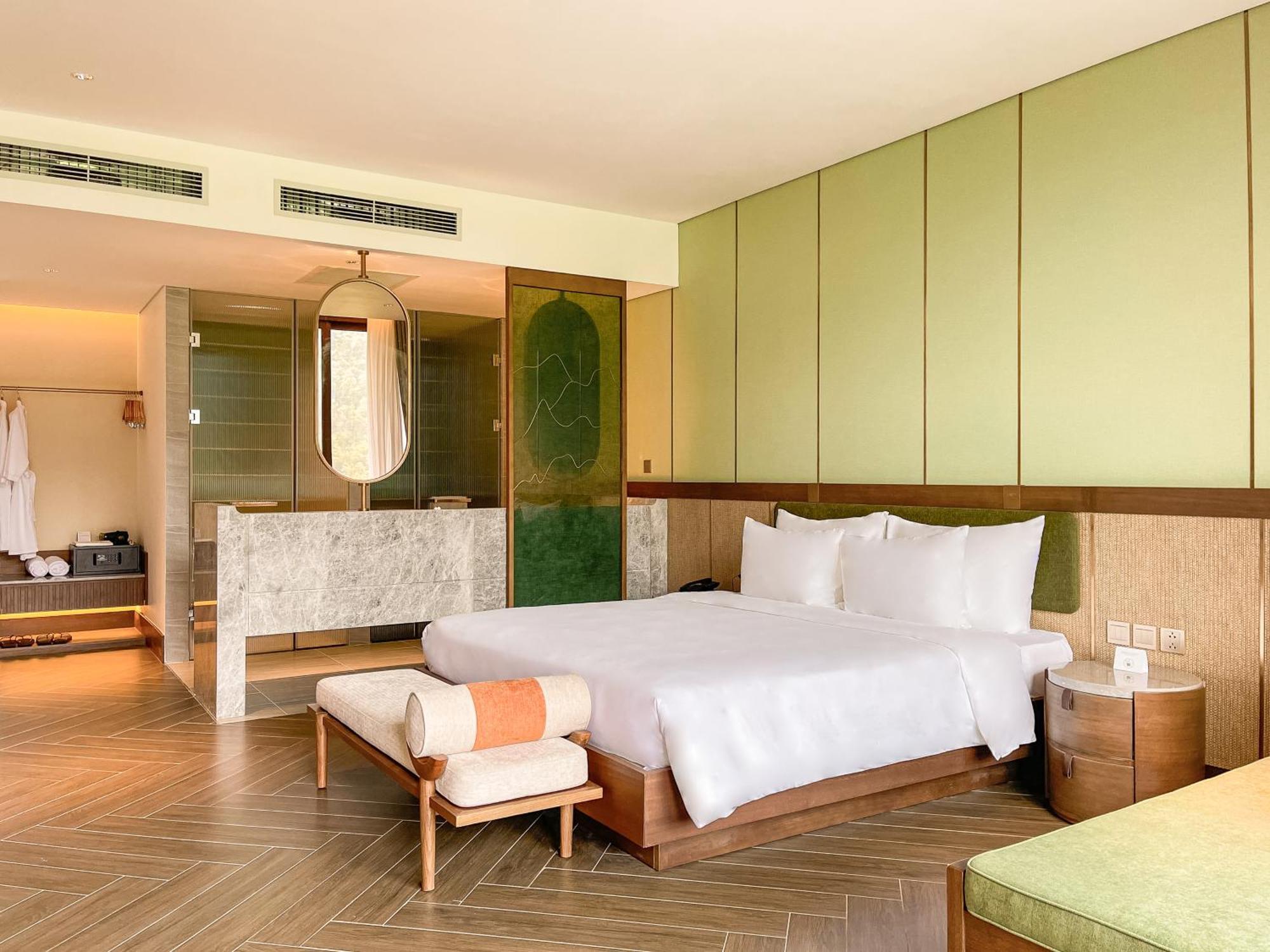 Mandala Retreats Kim Boi Hotell Hòa Bình Eksteriør bilde