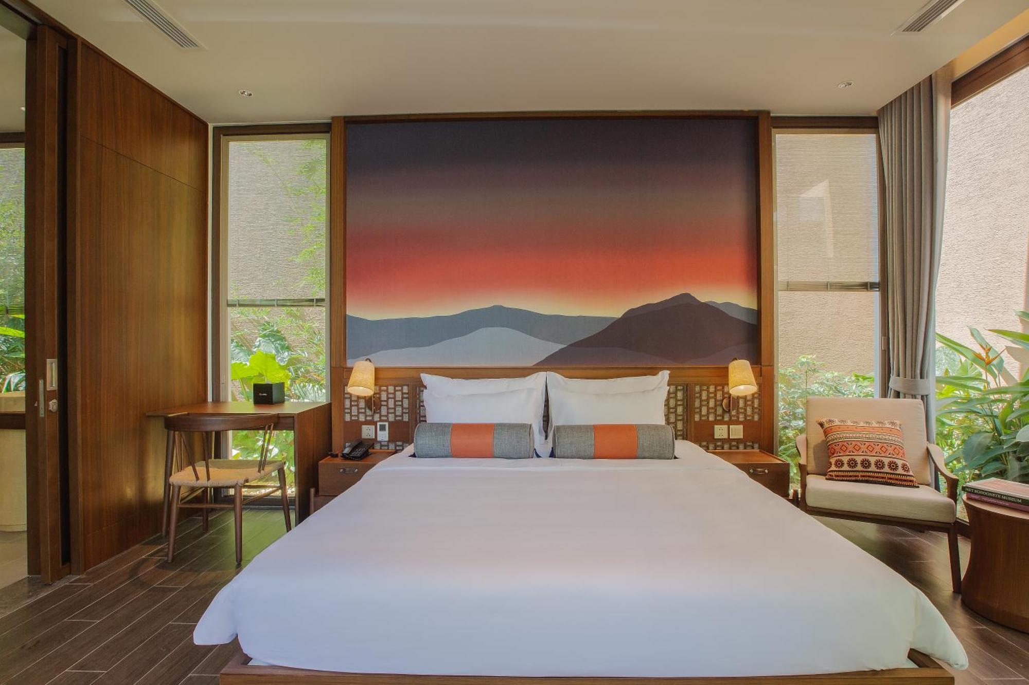 Mandala Retreats Kim Boi Hotell Hòa Bình Eksteriør bilde