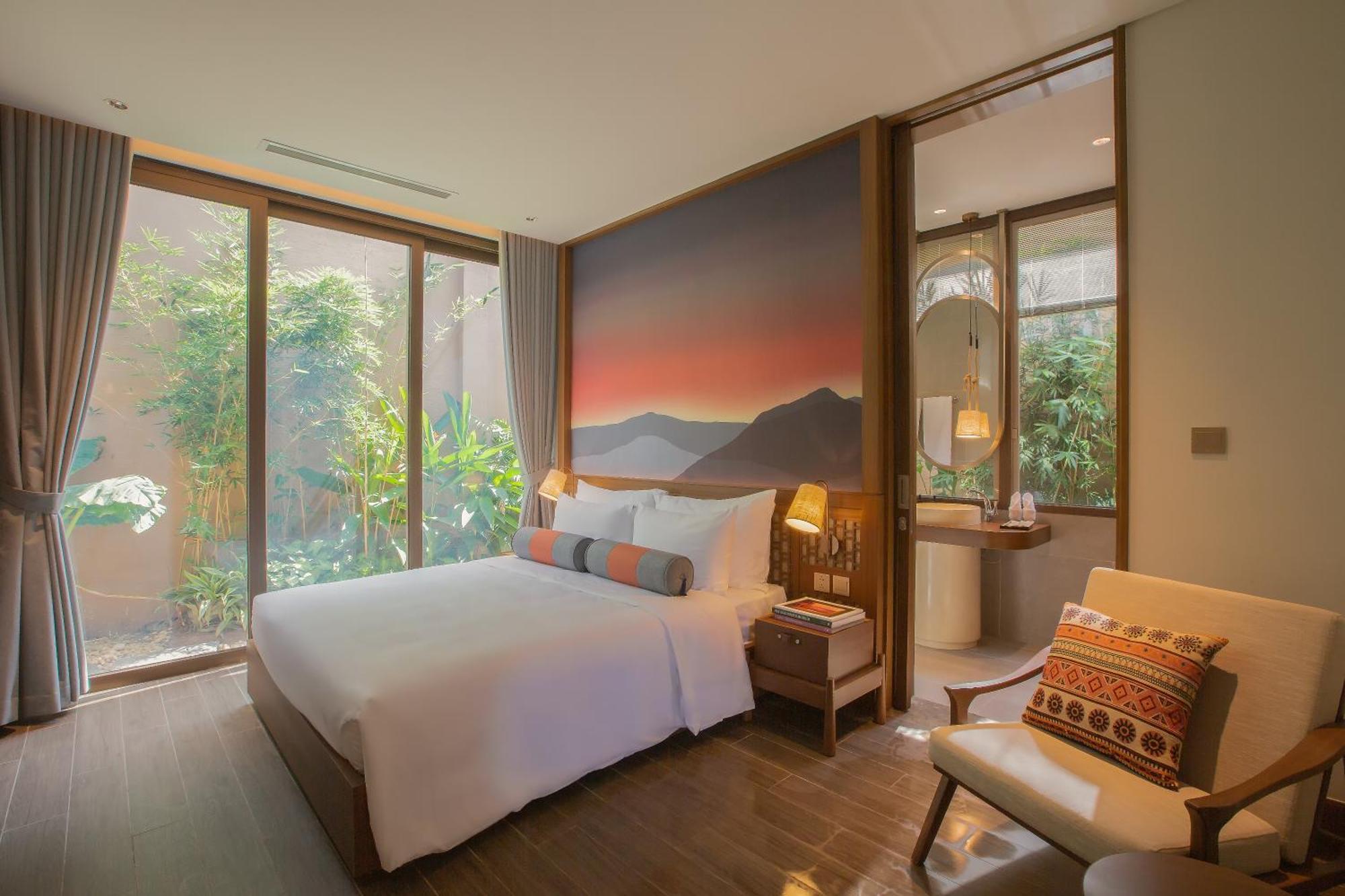 Mandala Retreats Kim Boi Hotell Hòa Bình Eksteriør bilde