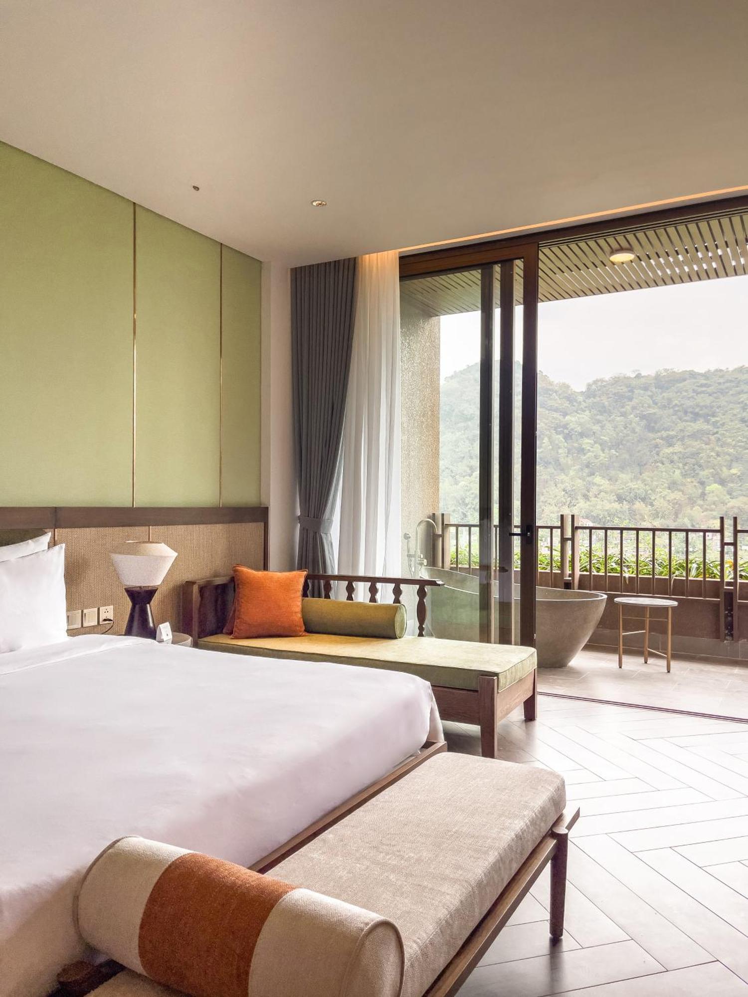 Mandala Retreats Kim Boi Hotell Hòa Bình Eksteriør bilde