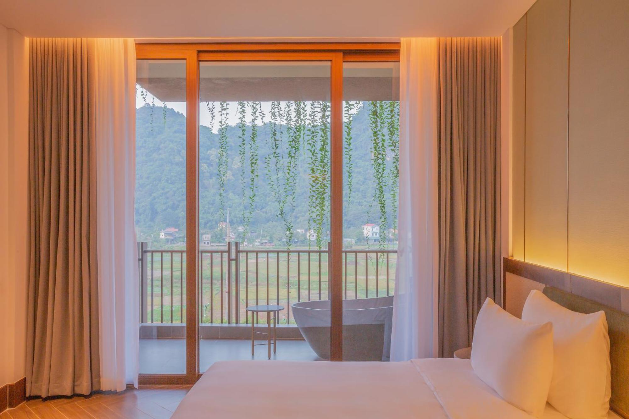 Mandala Retreats Kim Boi Hotell Hòa Bình Eksteriør bilde