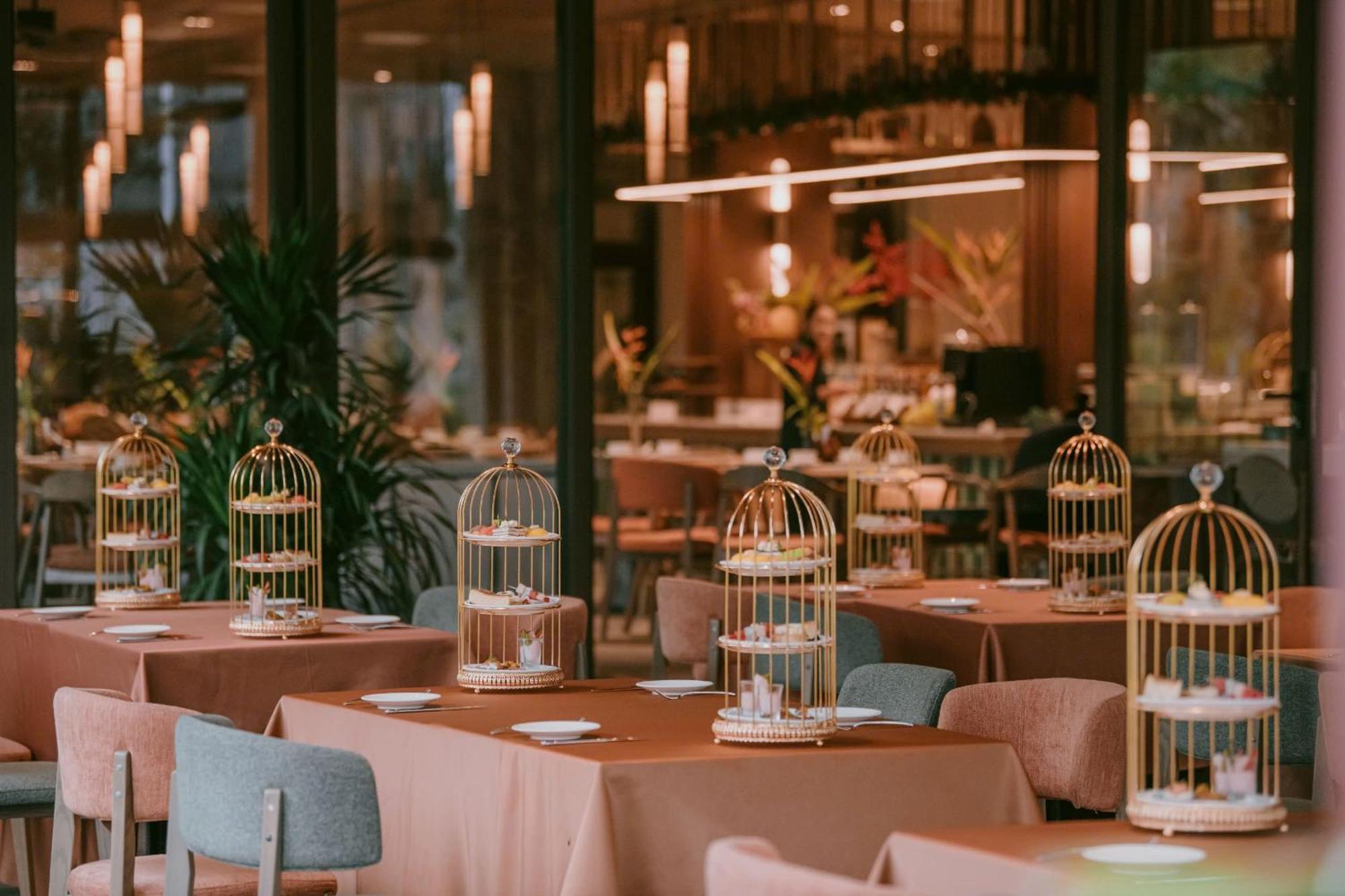 Mandala Retreats Kim Boi Hotell Hòa Bình Eksteriør bilde